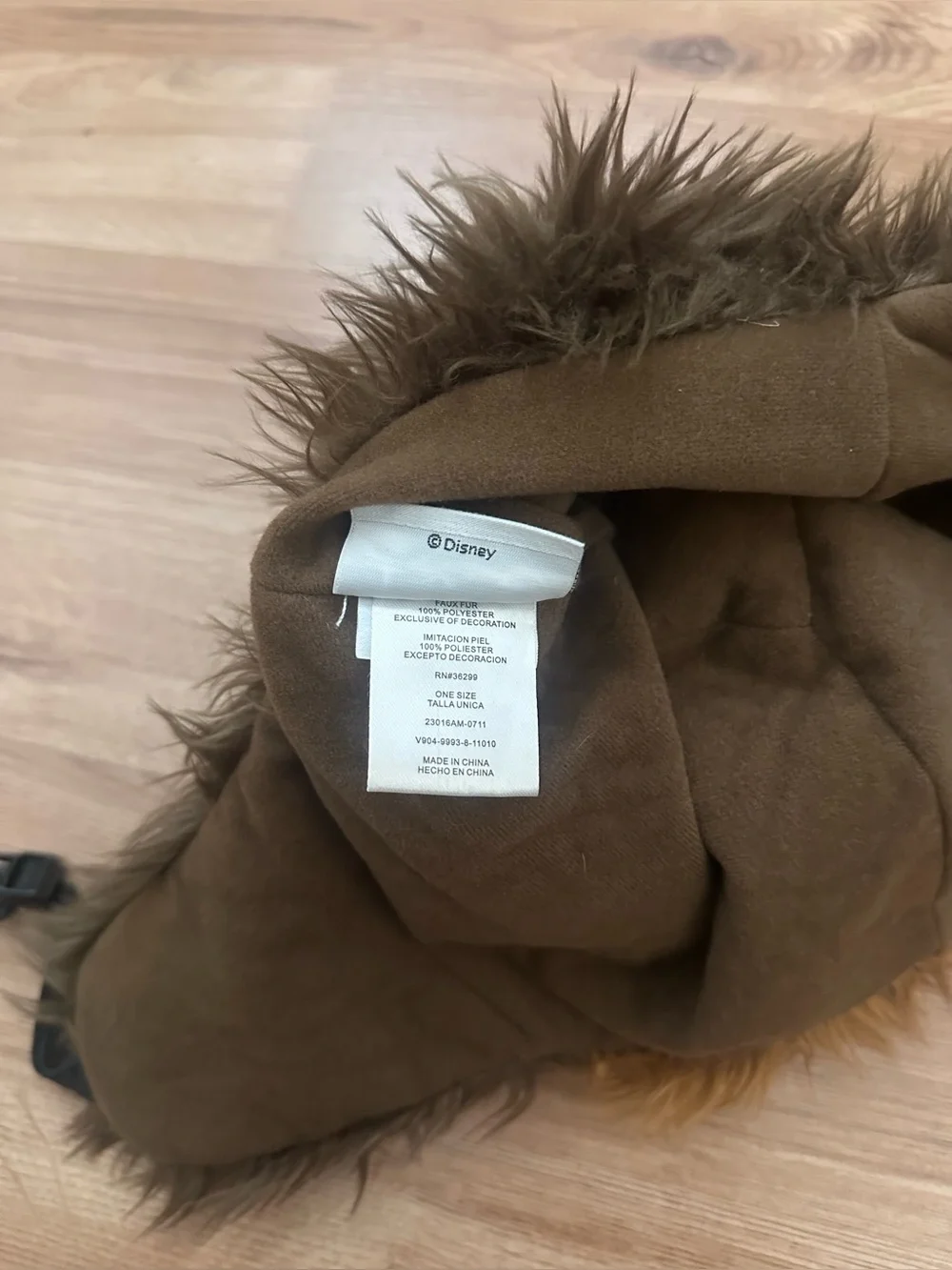 Star Wars Chewbacca Winter Hat w/ Ear Warmers Adult OS - Disney Parks